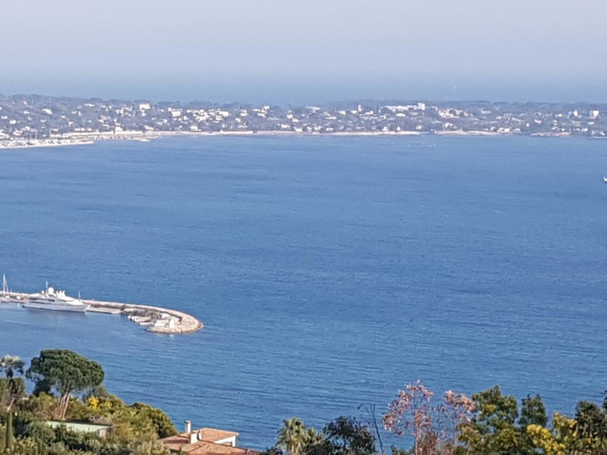 Villa Alamp#Supercannes #Golfejuan #Cannes #Mediterraneanpanoramicview #Piscine #Rooftop # Verymodern #Openliving #Closebeach #Closecapantibes Vallauris Kültér fotó