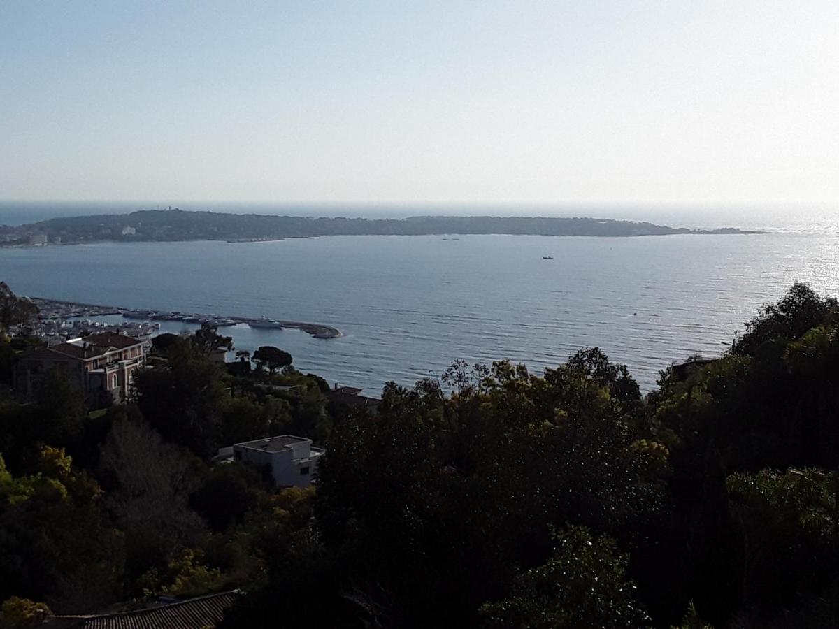 Villa Alamp#Supercannes #Golfejuan #Cannes #Mediterraneanpanoramicview #Piscine #Rooftop # Verymodern #Openliving #Closebeach #Closecapantibes Vallauris Kültér fotó