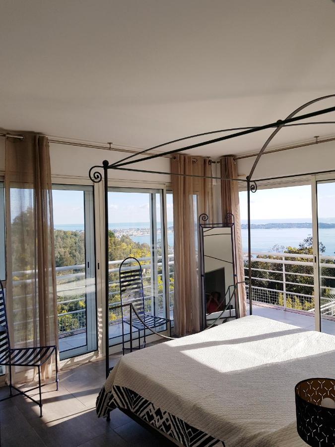 Villa Alamp#Supercannes #Golfejuan #Cannes #Mediterraneanpanoramicview #Piscine #Rooftop # Verymodern #Openliving #Closebeach #Closecapantibes Vallauris Kültér fotó